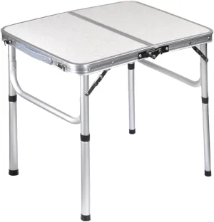 Portable Folding Camping Table Aluminum Folding Table for Picnic Camping Hiking