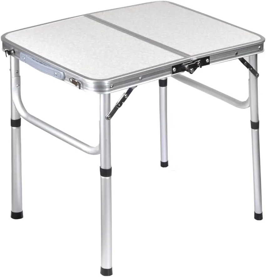 Portable Folding Camping Table Aluminum Folding Table for Picnic Camping Hiking