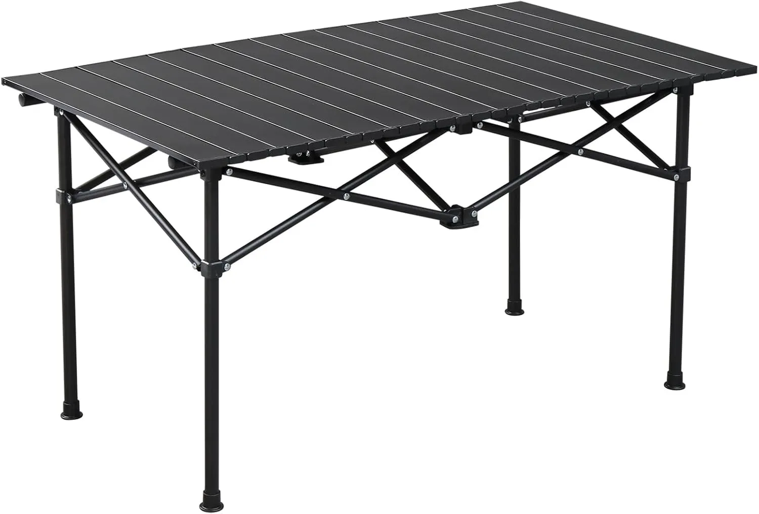 Portable Folding Camping Table Roll Up Lightweight Foldable Camp Table for Outdoor Camping Picnic Party BBQ