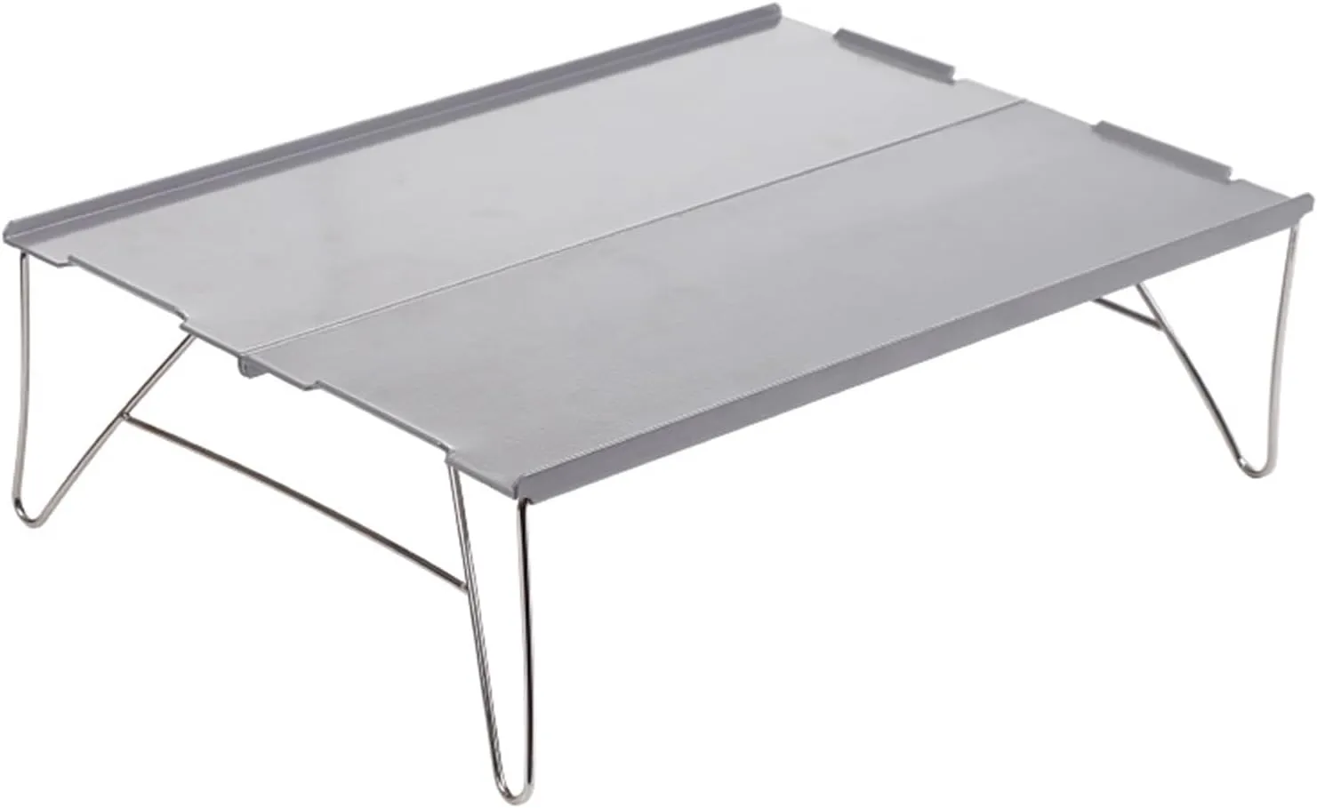 Portable Folding Table，Foldable Camping Table Camping Table Portable Folding Camping Side Table Aluminum Tables Waterproof Travel Table Fold up Lightweight Table/Black/.35 * 25 * 10.5Cm