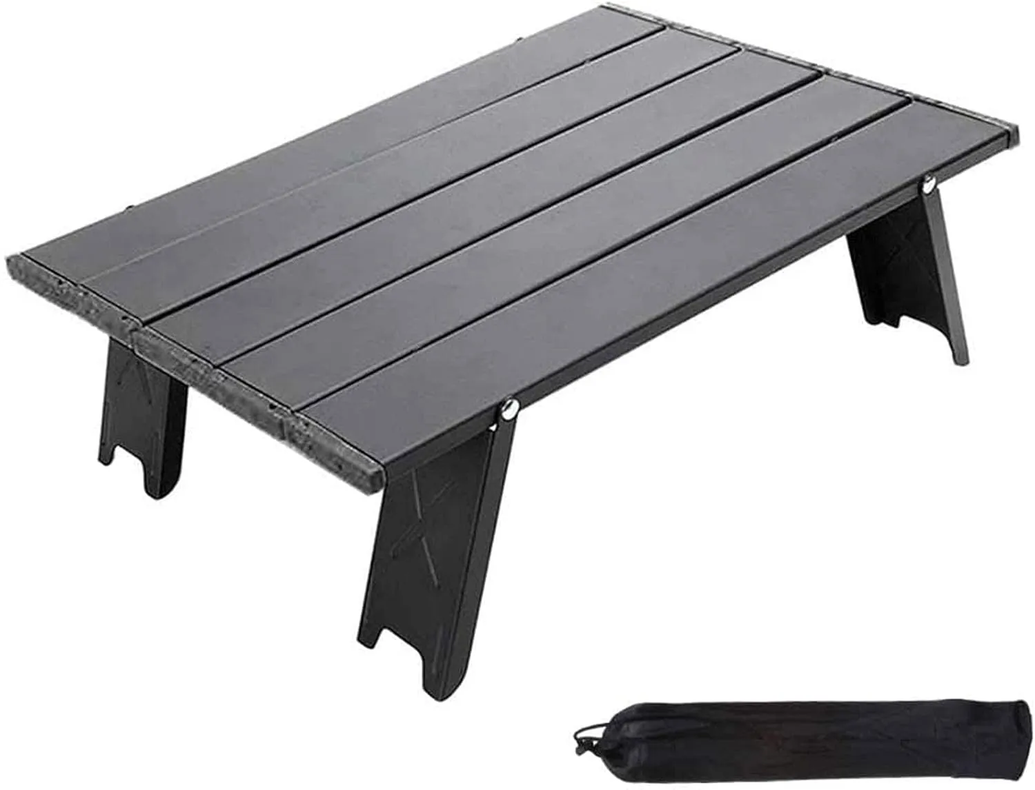 Portable Folding Table，Folding Table Camping Table Aluminumy Portable Folding Camping Table Outdoorniture Foldable Mountaineetable Foldable Lightweight Camping Table/D