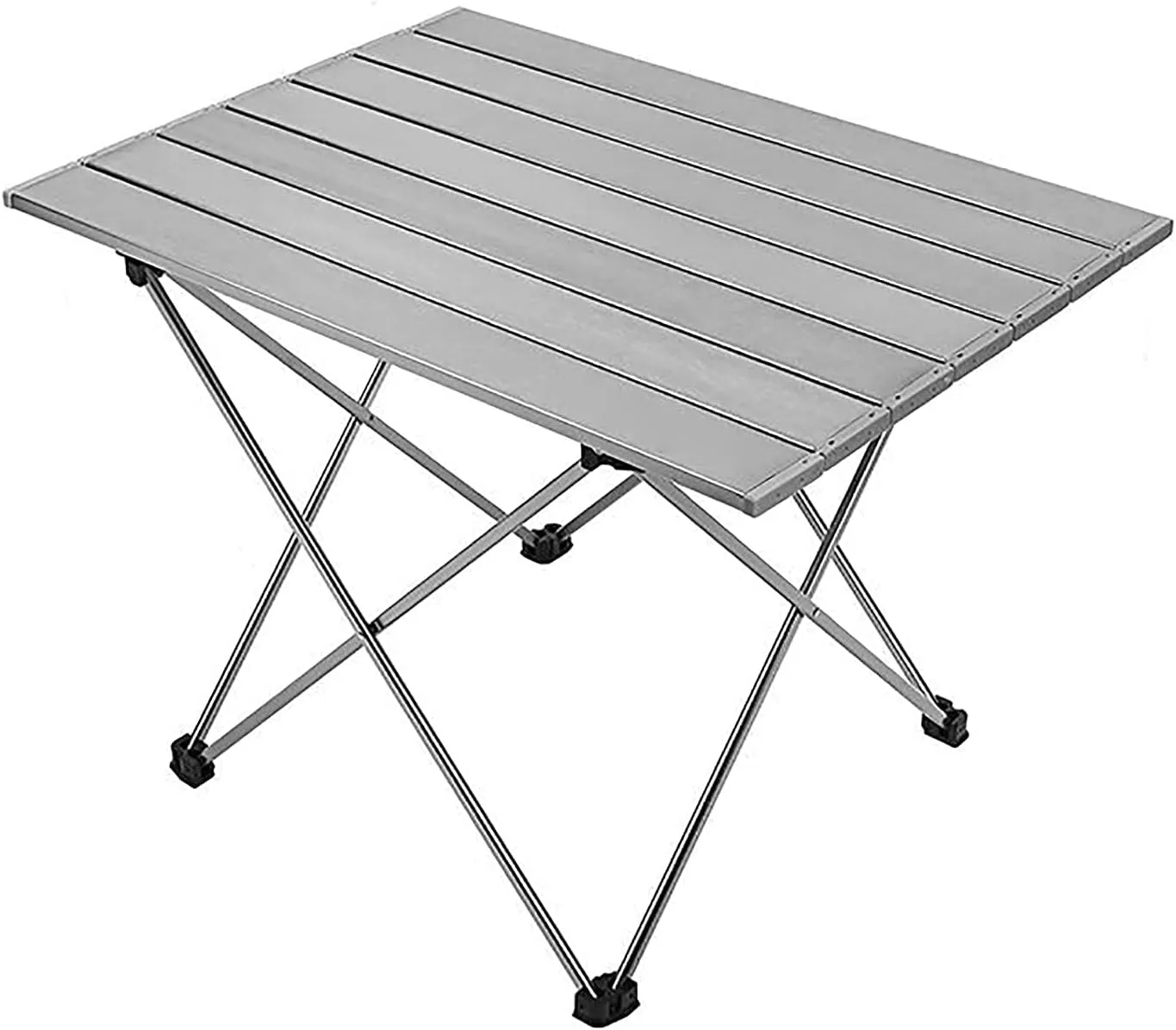 Portable Folding Table，Folding Table, Portable Camping Table, Portable Table, Adjustable Folding Table/Sier/Medium