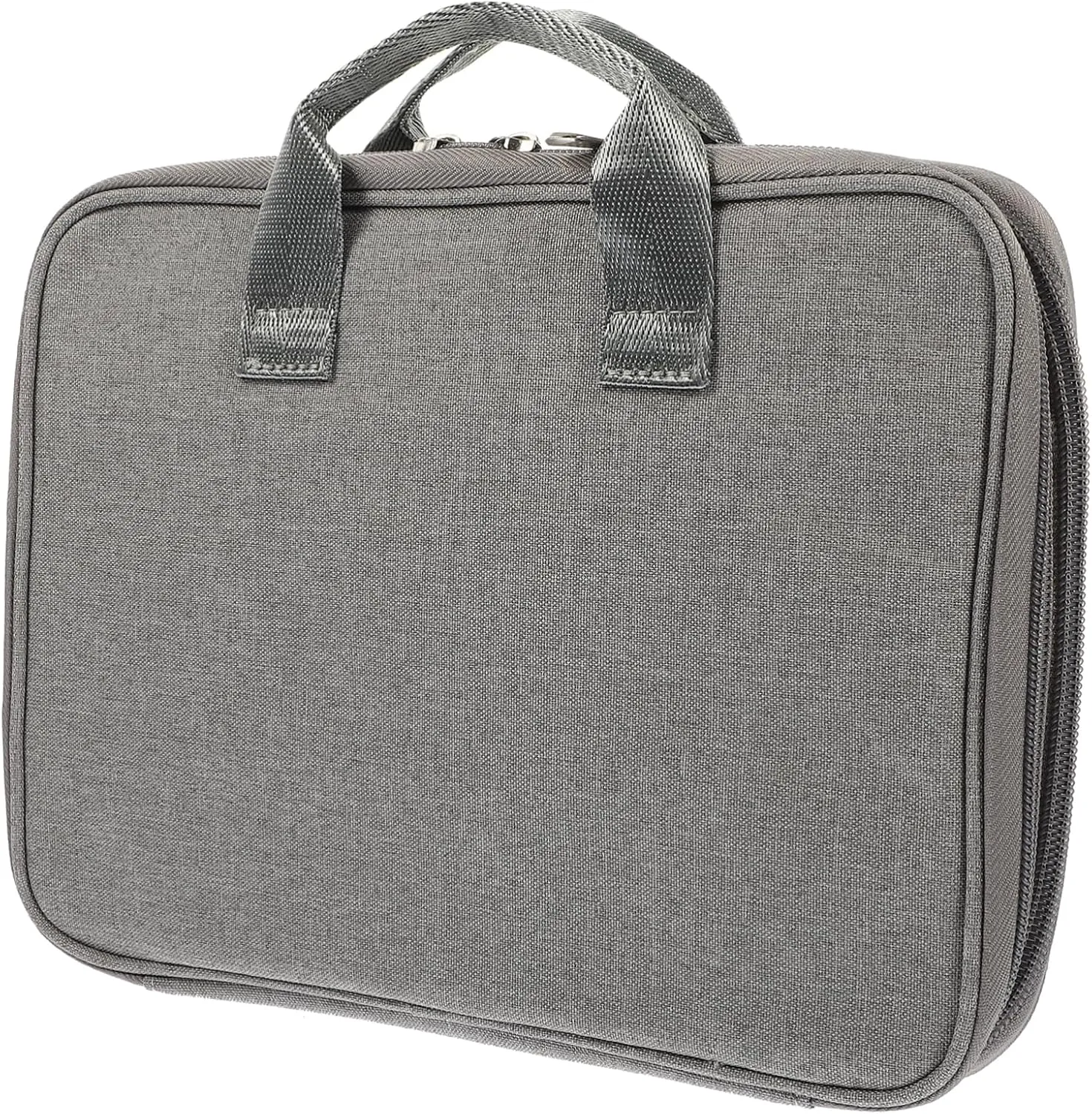 Portable Multi-use Storage Bag for Watch Bands Double Organizer Handle for Travel and Home Watch Holder Pouch for Straps and Accessories