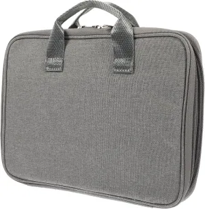 Portable Multi-use Storage Bag for Watch Bands Double Organizer Handle for Travel and Home Watch Holder Pouch for Straps and Accessories