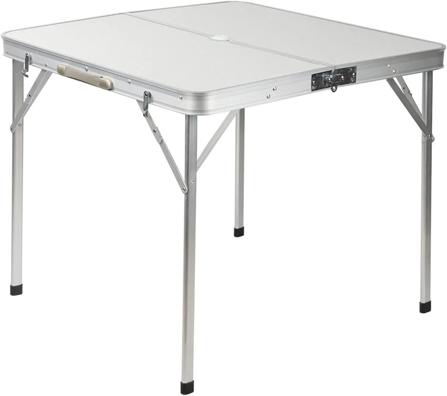 Portable Outdoor Picnic Folding Table Lightweight Aluminum Alloy Camping Table for Hiking Climbing Ultralight and Easy to Carry Hiking camping table Outdoor camping table Foldable camping tab