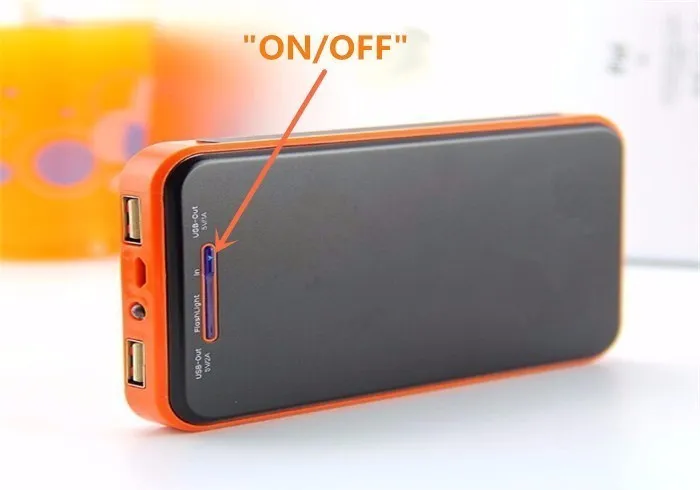 Portable Waterproof Solar Charger Dual USB | 20000mAh External Battery
