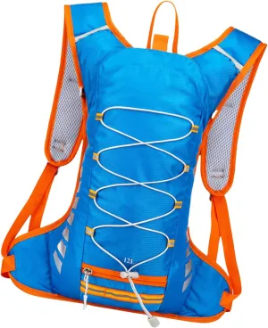 Portable Waterproofs Bicycles Bags 9.06x3.15x17.72inch Bike Hydrations Backpack Large Capacity for Outdoor Activities