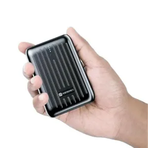 Portronics Zapcell 10K – 22.5W Fast Charging Power Bank with Dual Output & LED Indicator