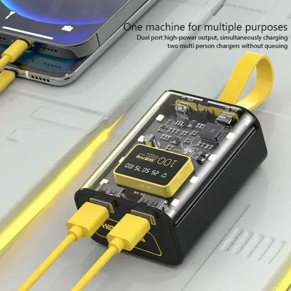 Power Bank Dual USB DIY Battery Storage Box
