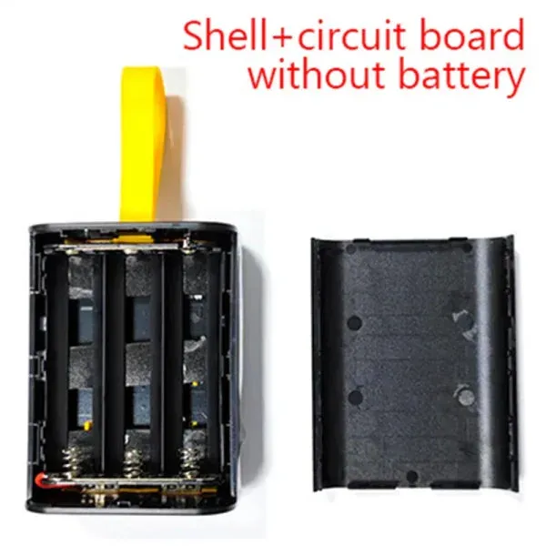 Power Bank Dual USB DIY Battery Storage Box