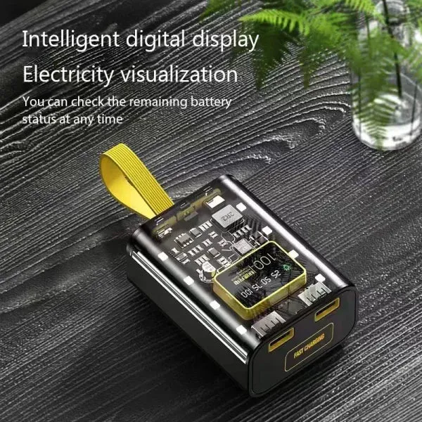 Power Bank Dual USB DIY Battery Storage Box