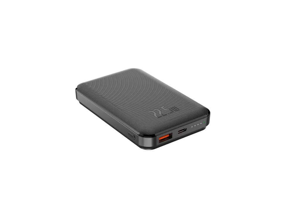 Power Bank Wireless 22.5 W PD Real 10000mah Battery Fast Charging Powerbank USB-C and USB