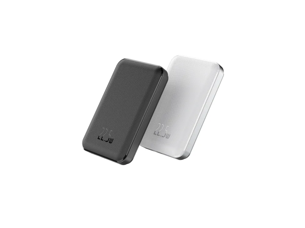 Power Bank Wireless 22.5 W PD Real 10000mah Battery Fast Charging Powerbank USB-C and USB