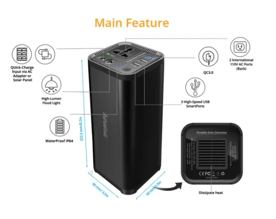 PowerVault - 200W Portable Power Station