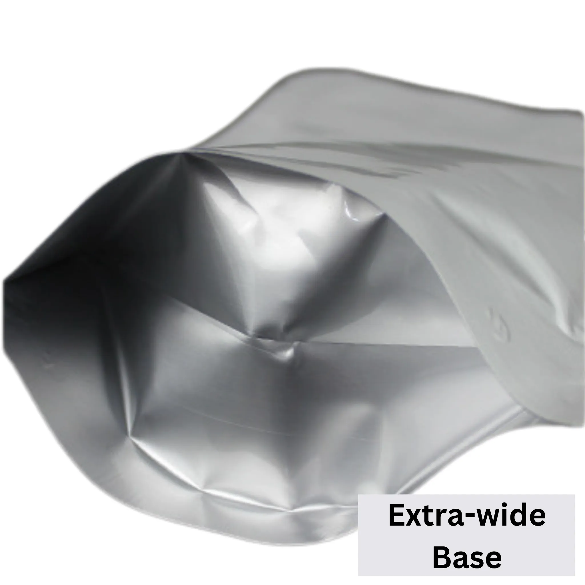 Premium 130 X 180mm   40mm Stand Up Double Aluminium Foil Zip Lock Bags- Get The Best Zip Lock Aluminum Foil Bag Near You