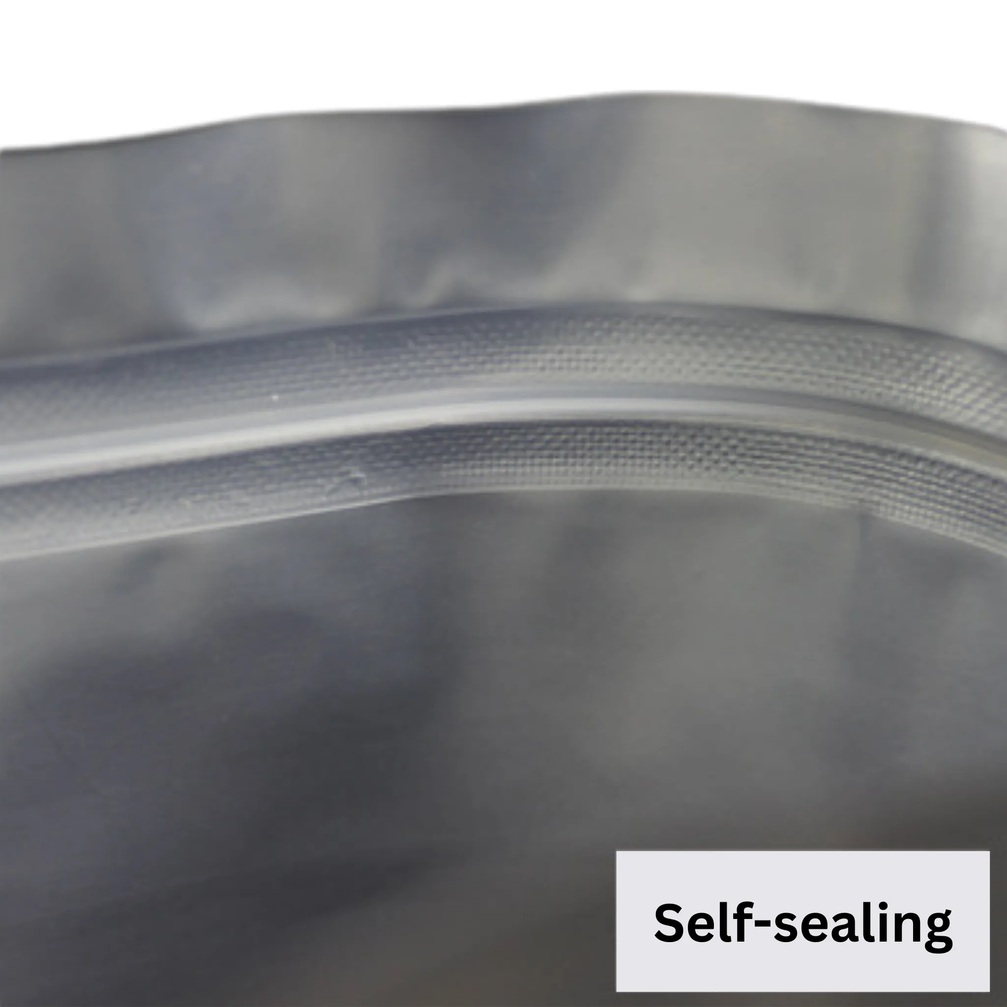 Premium 130 X 180mm   40mm Stand Up Double Aluminium Foil Zip Lock Bags- Get The Best Zip Lock Aluminum Foil Bag Near You