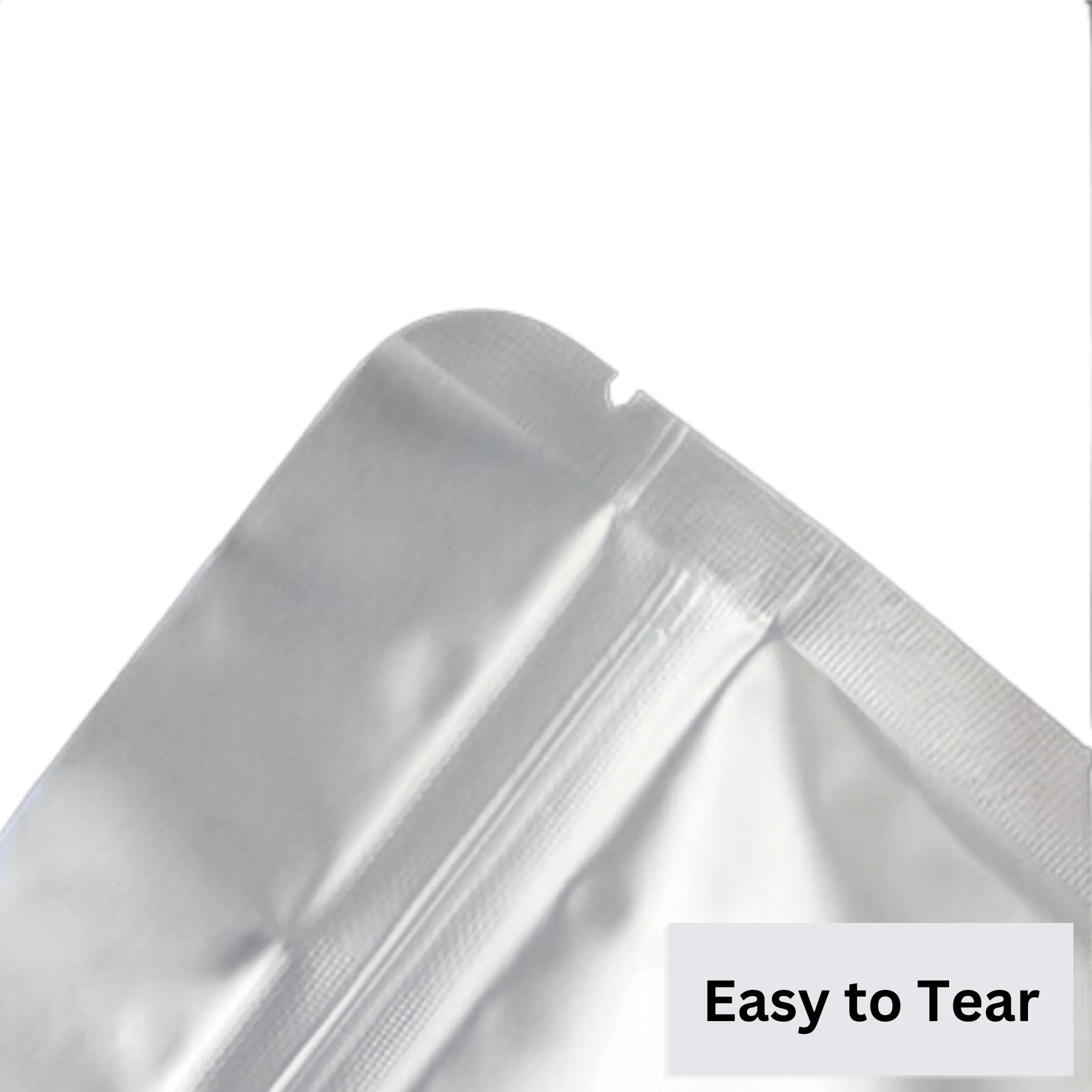 Premium 130 X 180mm   40mm Stand Up Double Aluminium Foil Zip Lock Bags- Get The Best Zip Lock Aluminum Foil Bag Near You