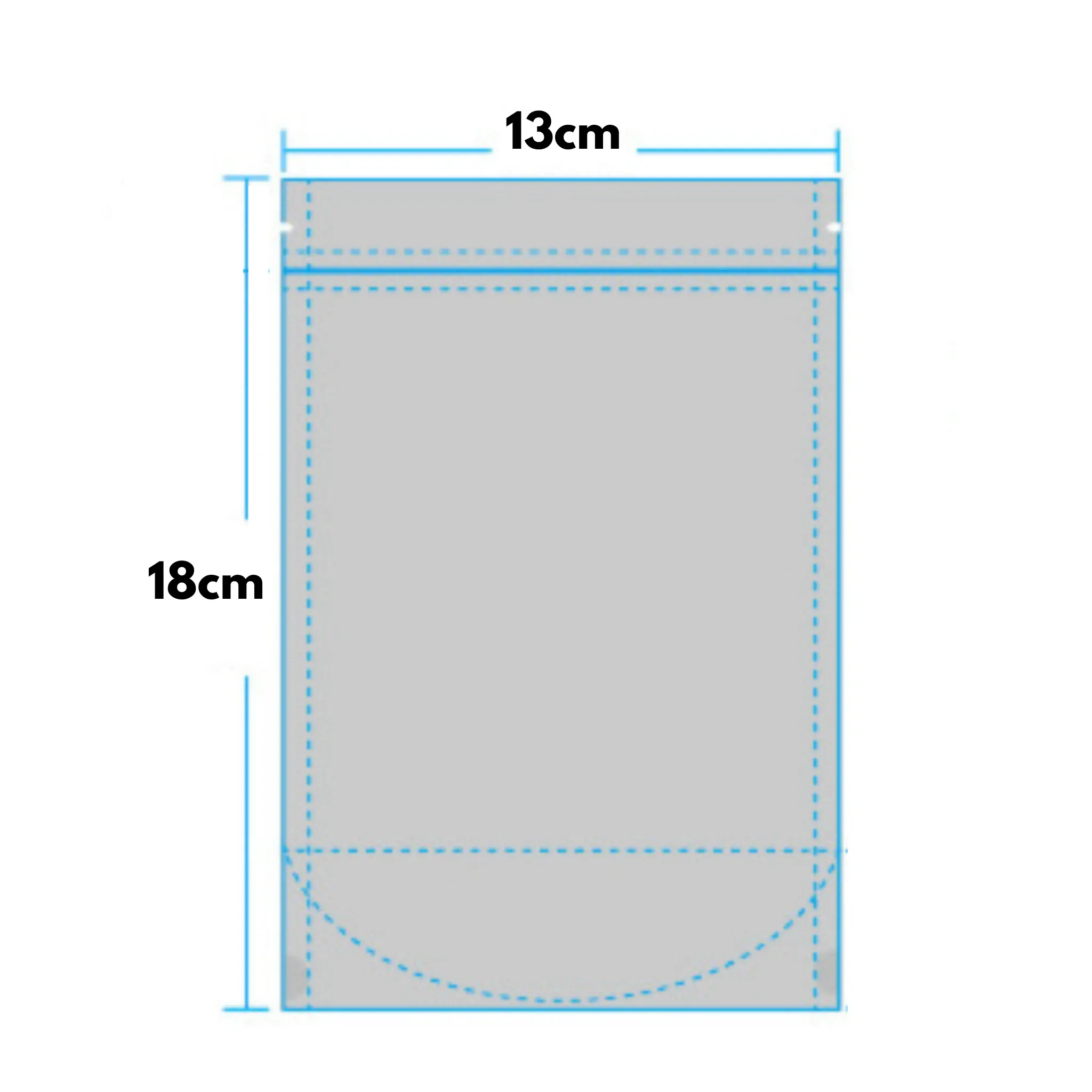 Premium 130 X 180mm   40mm Stand Up Double Aluminium Foil Zip Lock Bags- Get The Best Zip Lock Aluminum Foil Bag Near You