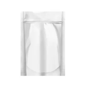 Premium 130 X 180mm   40mm Stand Up Double Aluminium Foil Zip Lock Bags- Get The Best Zip Lock Aluminum Foil Bag Near You
