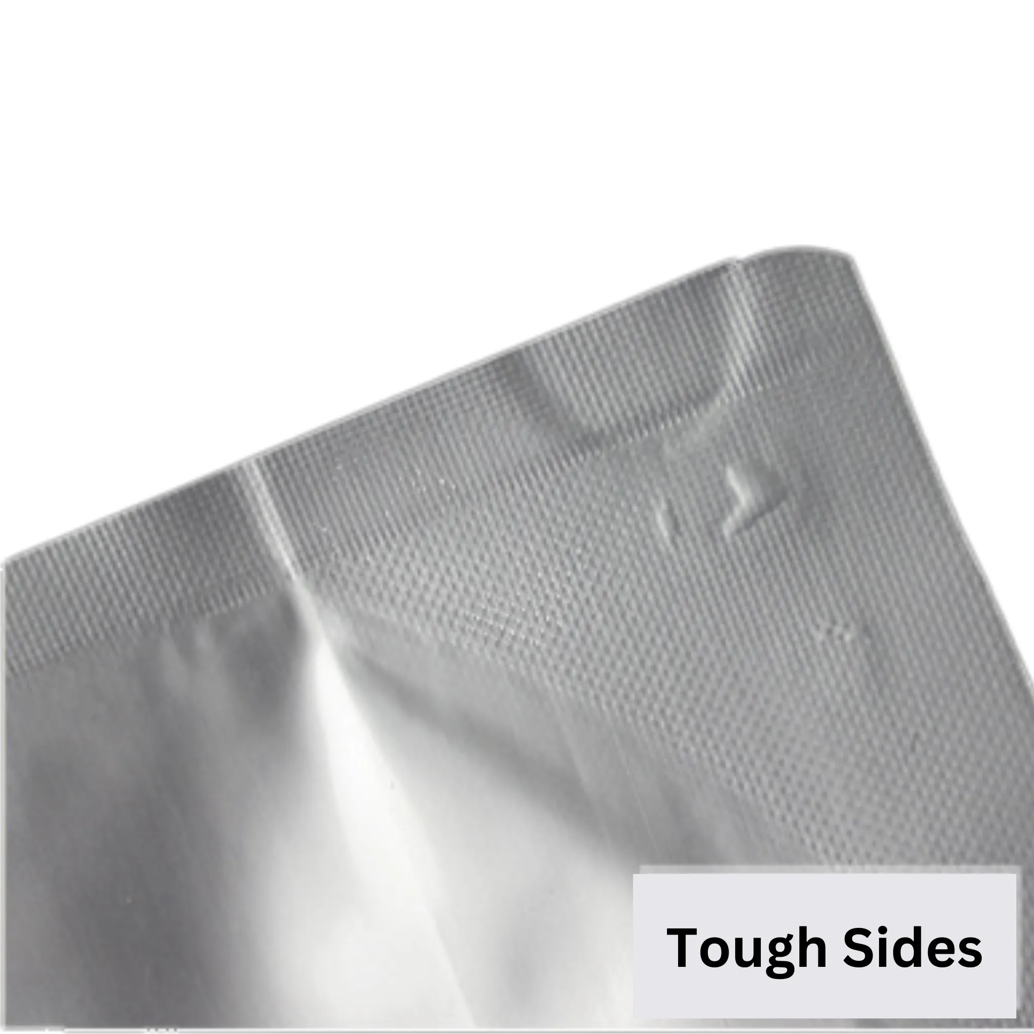 Premium 130 X 180mm   40mm Stand Up Double Aluminium Foil Zip Lock Bags- Get The Best Zip Lock Aluminum Foil Bag Near You