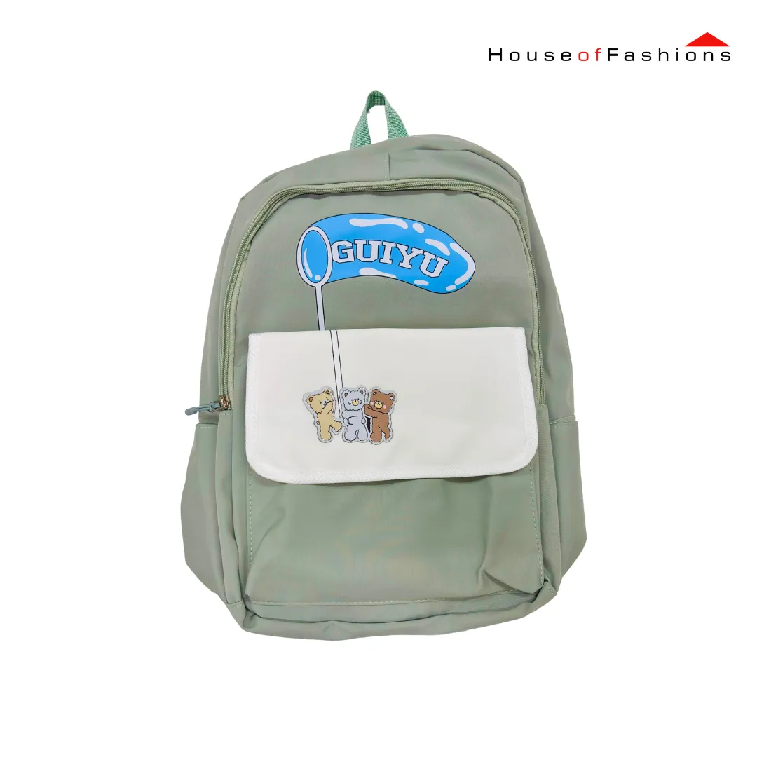 Primary School Cute Printed  Panda Bag