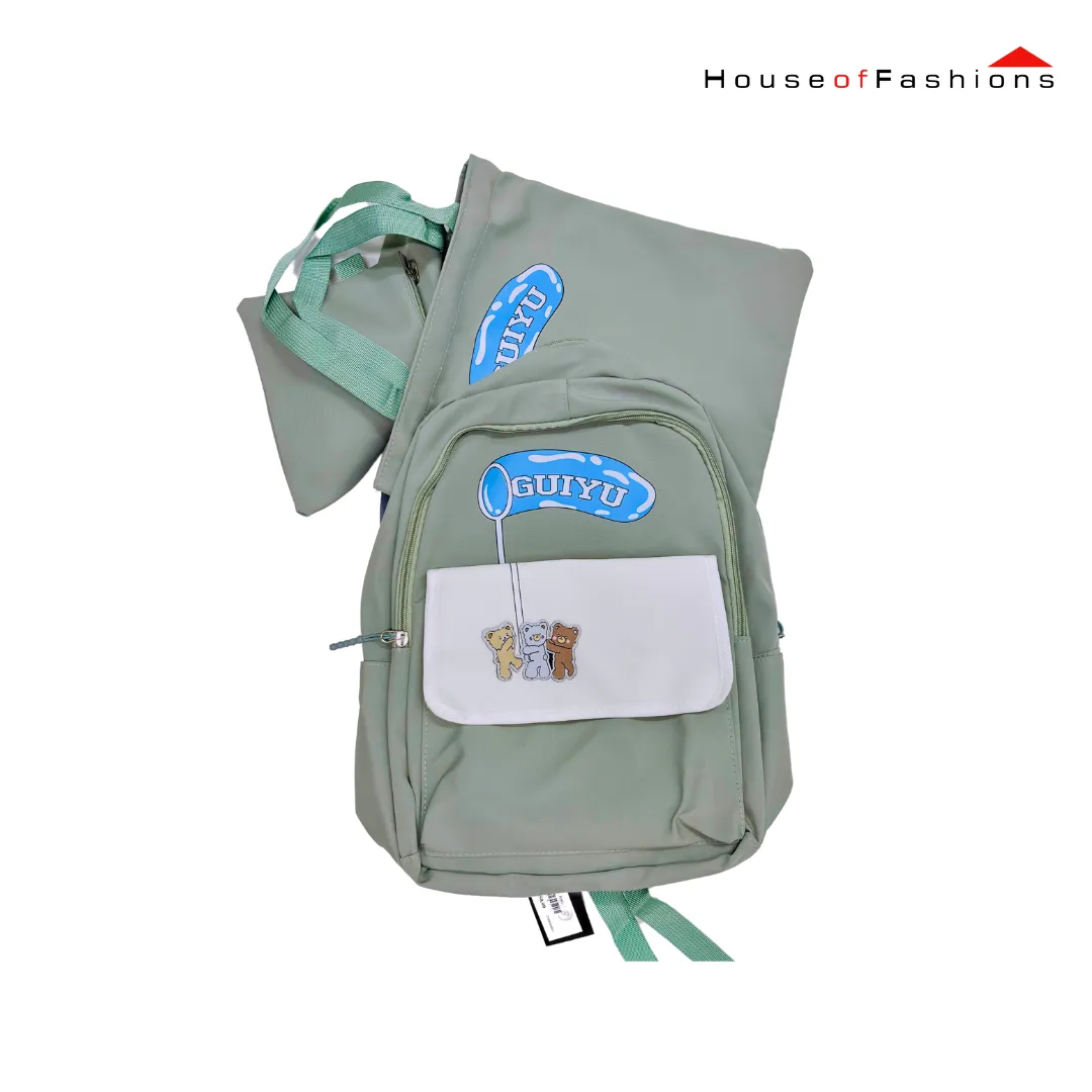 Primary School Cute Printed  Panda Bag