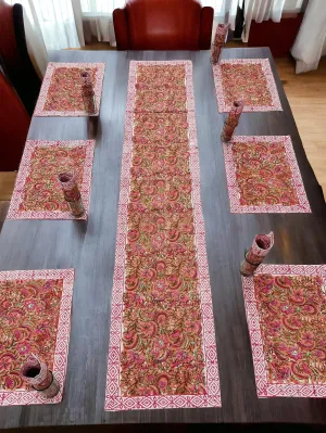 Printed Table Napkin - Set of 5