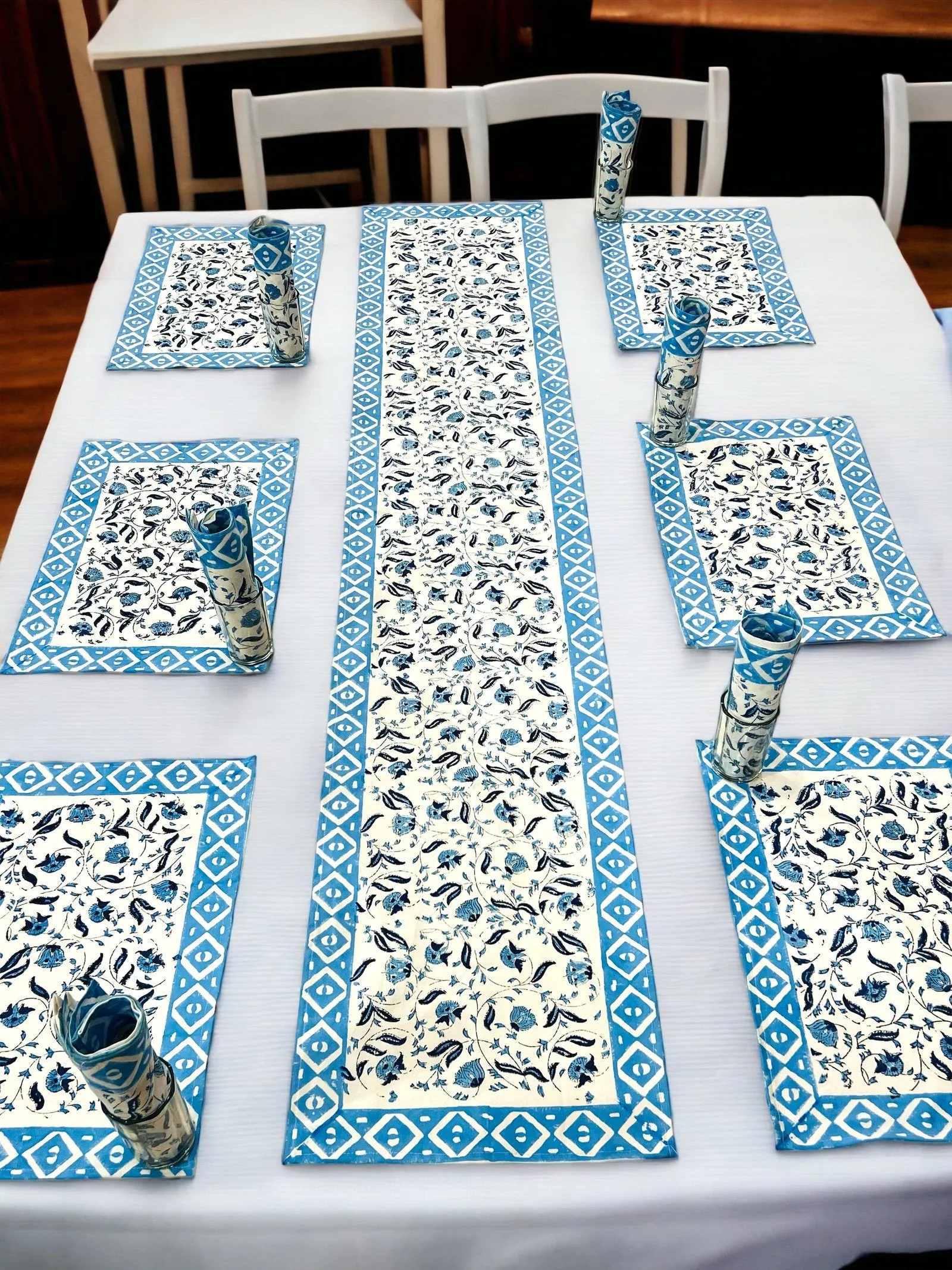 Printed Table Napkin - Set of 5