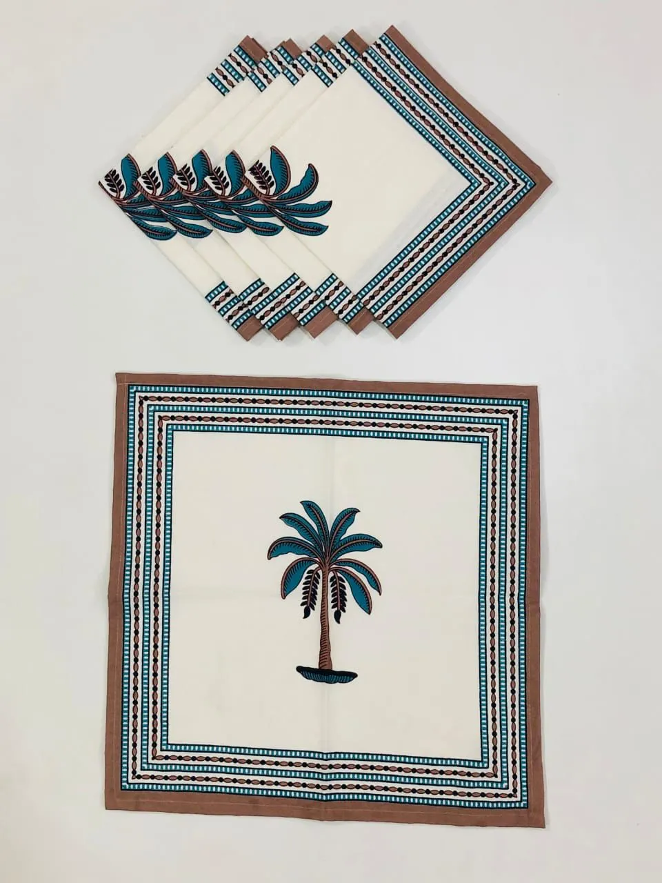 Printed Table Napkin - Set of 5