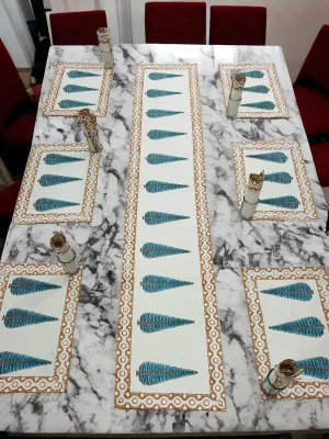Printed Table Napkin - Set of 5