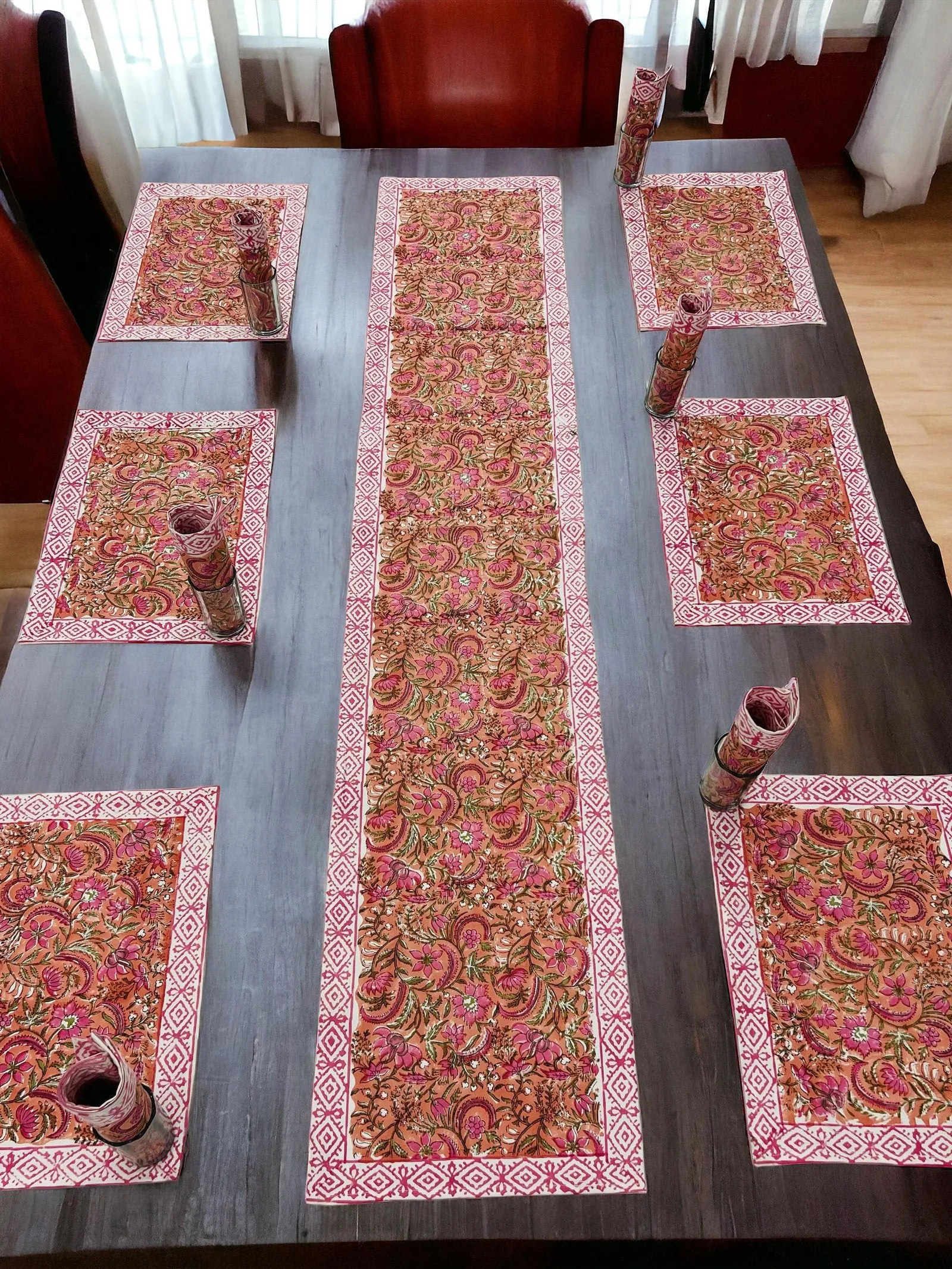 Printed Table Napkin - Set of 5