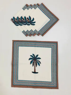 Printed Table Napkin - Set of 5