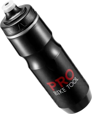 PRO BIKE TOOL Insulated Bike Water Bottle -Bonus Sports Carry Loop - For All Physical Activities & Cycling-Keep Your Drinks Cooler, Longer - 680ml 24oz