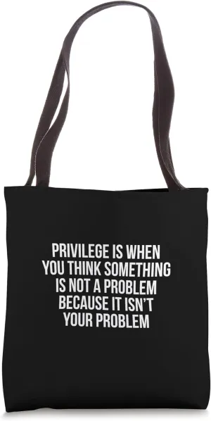 Problem Tote Bag