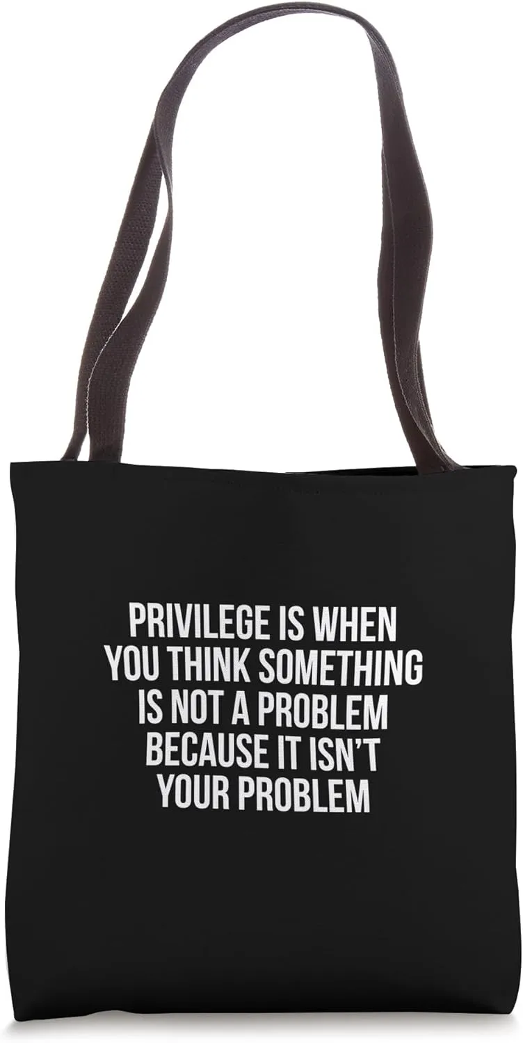 Problem Tote Bag
