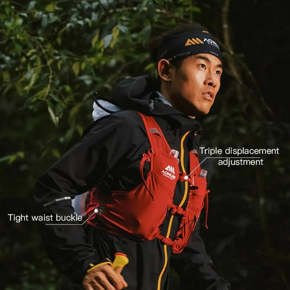 Professional Large Capacity Trail Bag for Men and Women Green,Outdoor Professional Sports Bag