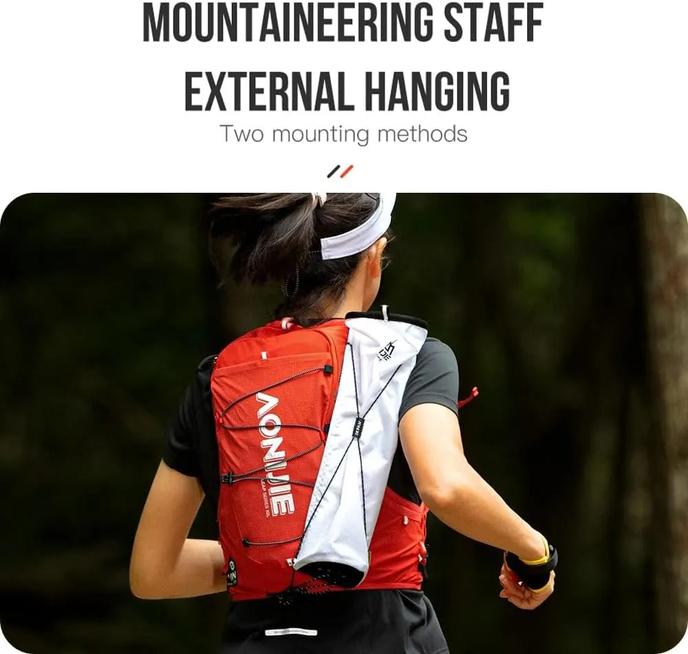 Professional Large Capacity Trail Bag for Men and Women Green,Outdoor Professional Sports Bag