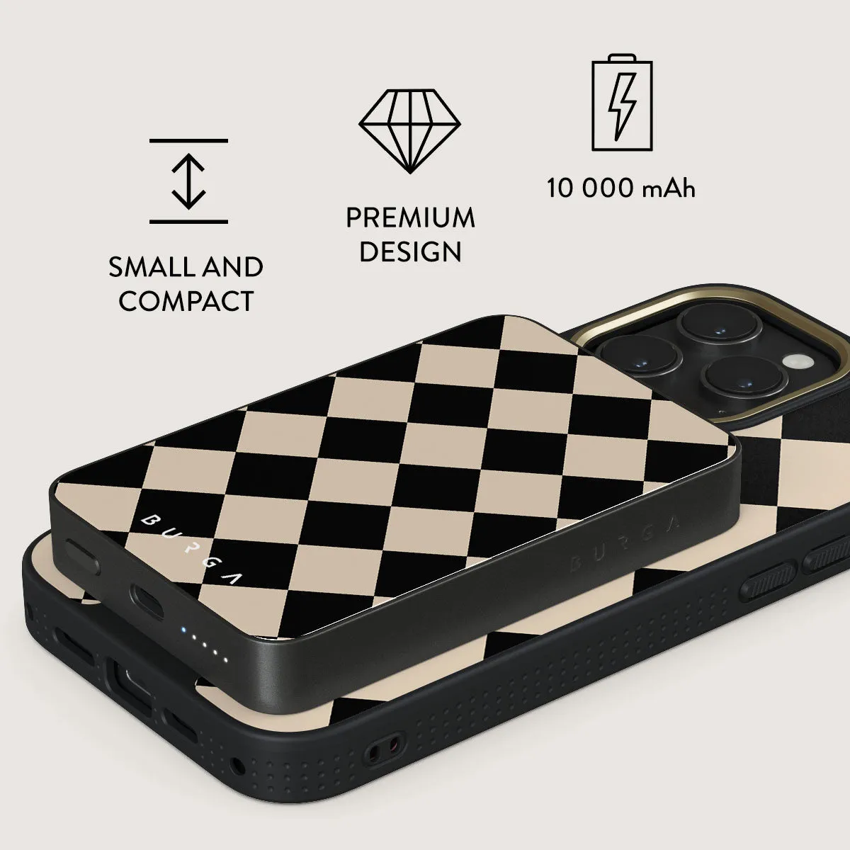 Proper Uniform - Magnetic Power Bank