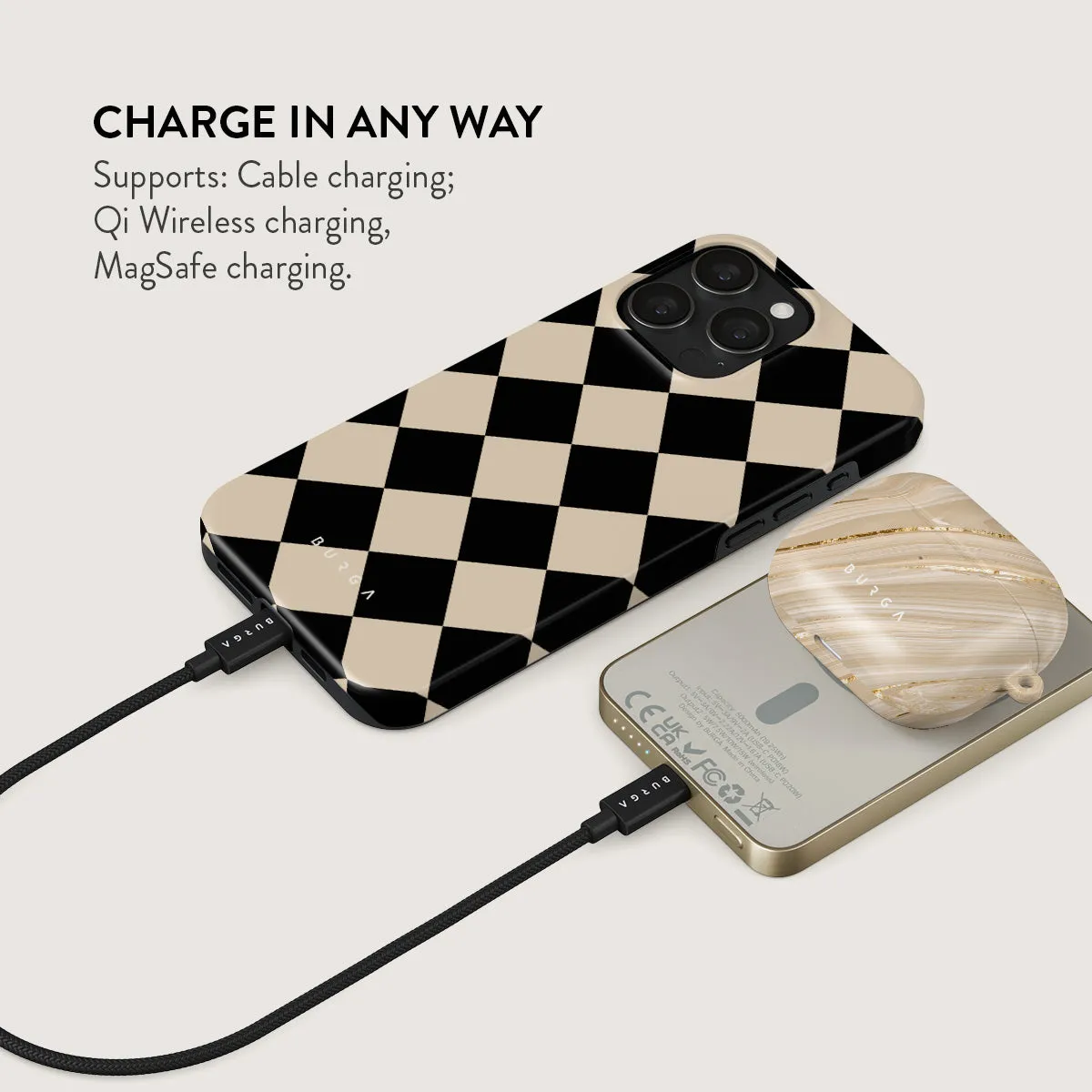 Proper Uniform - Magnetic Power Bank