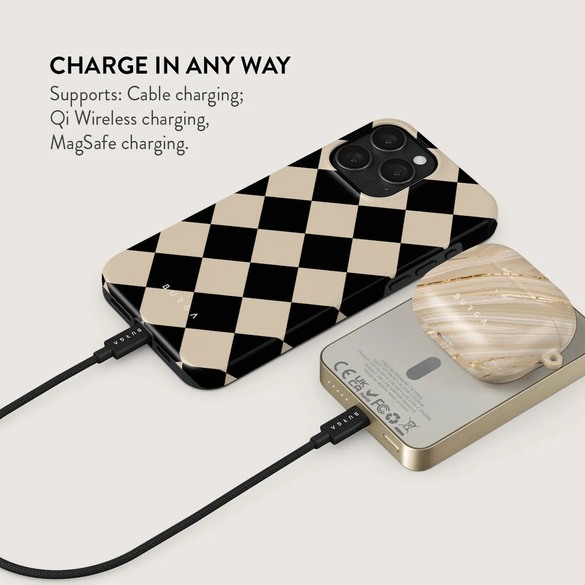 Proper Uniform - Magnetic Power Bank