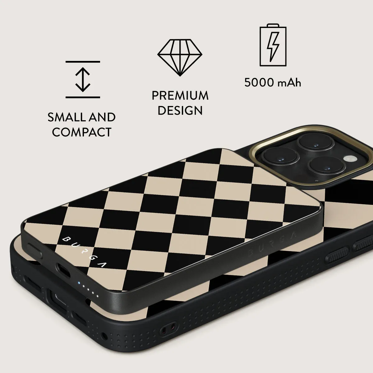 Proper Uniform - Magnetic Power Bank