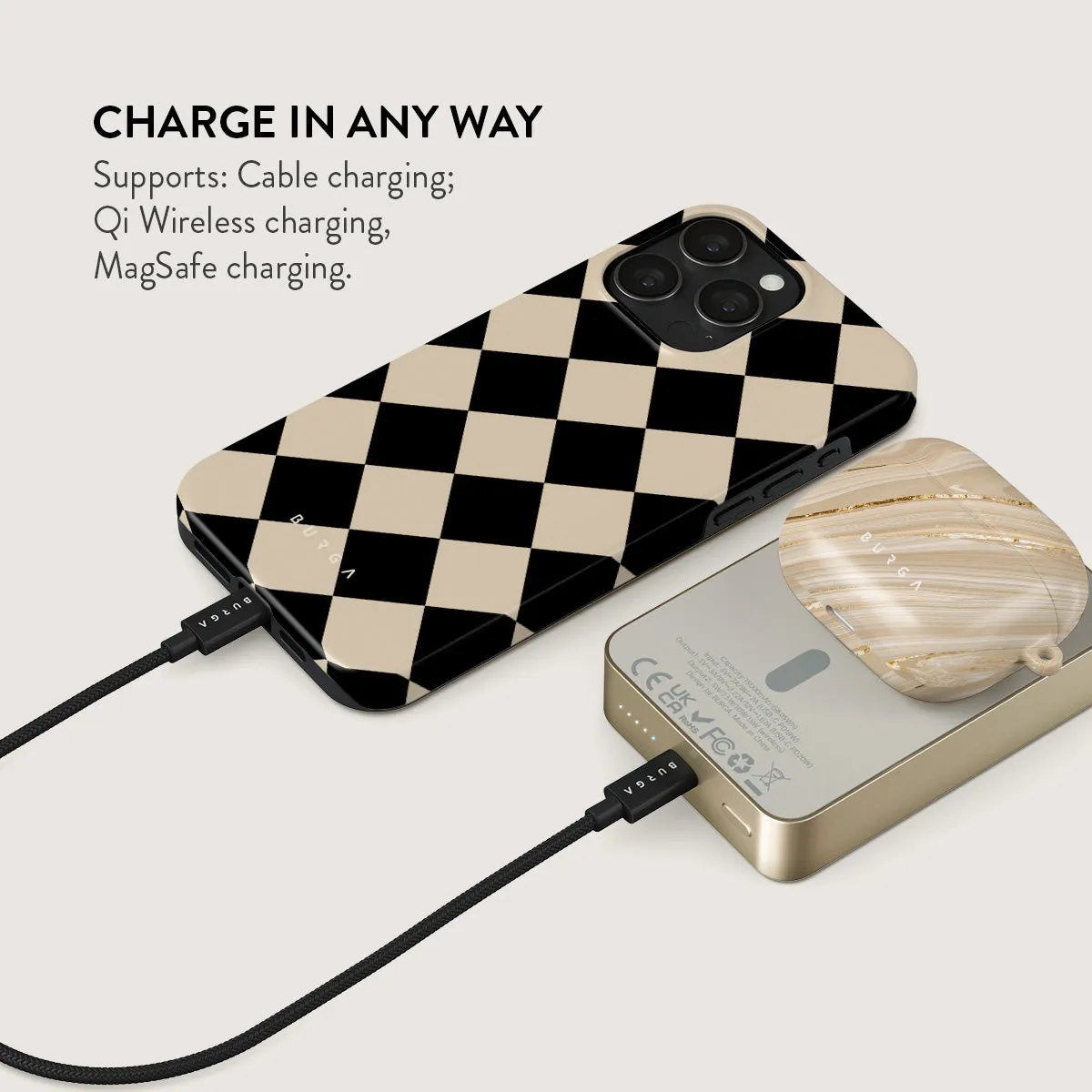 Proper Uniform - Magnetic Power Bank