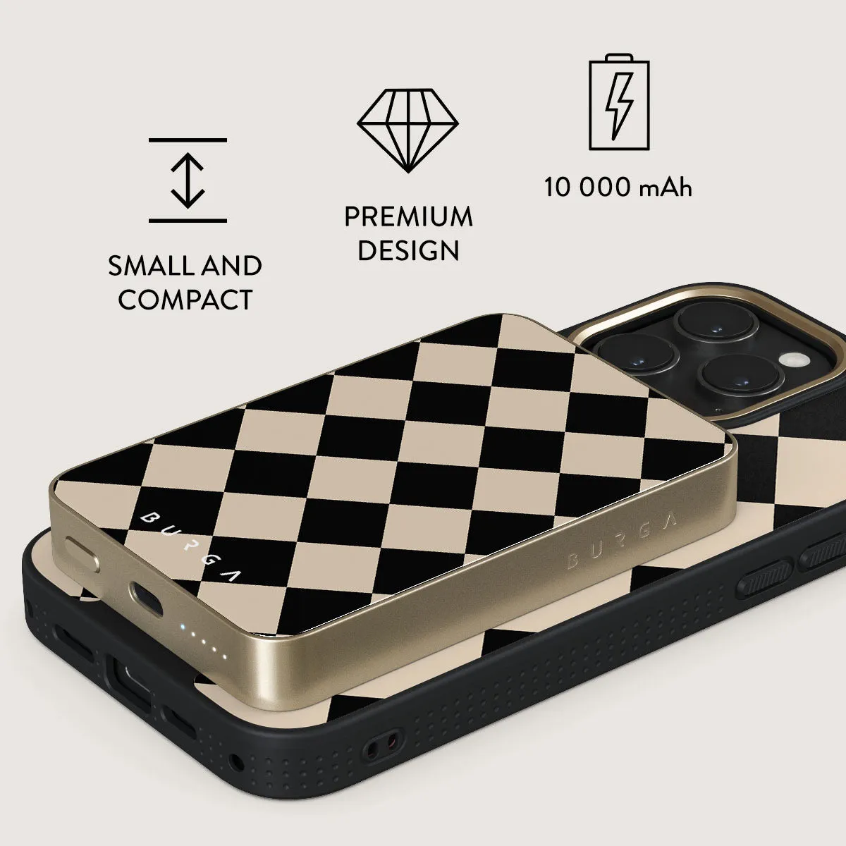Proper Uniform - Magnetic Power Bank