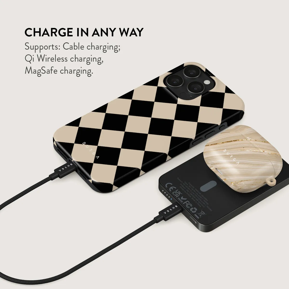 Proper Uniform - Magnetic Power Bank