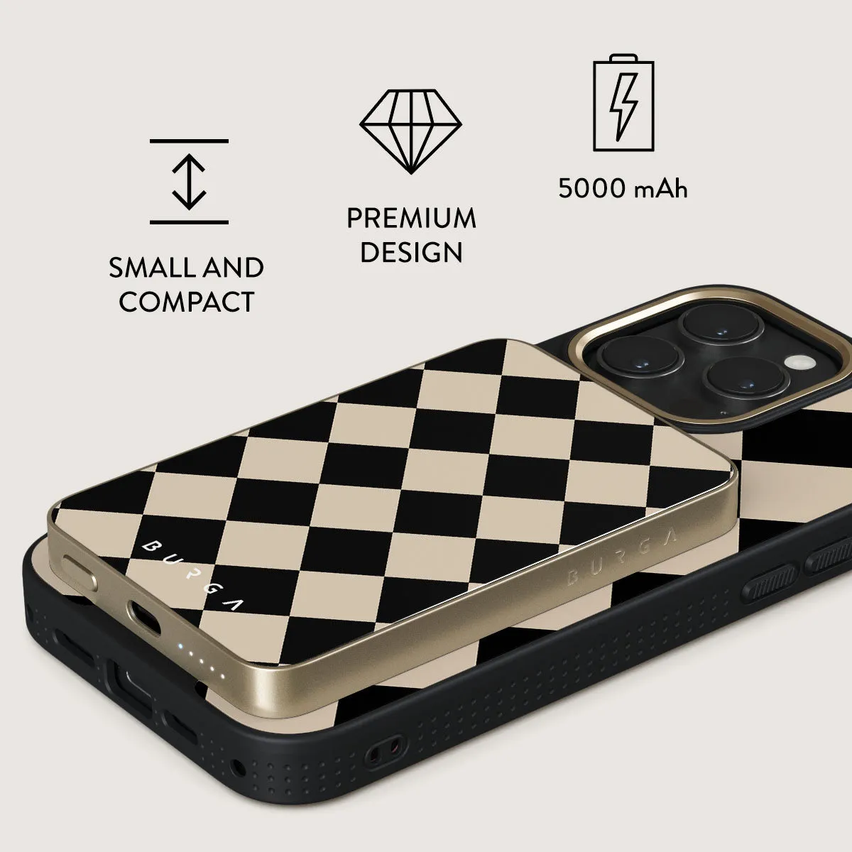 Proper Uniform - Magnetic Power Bank