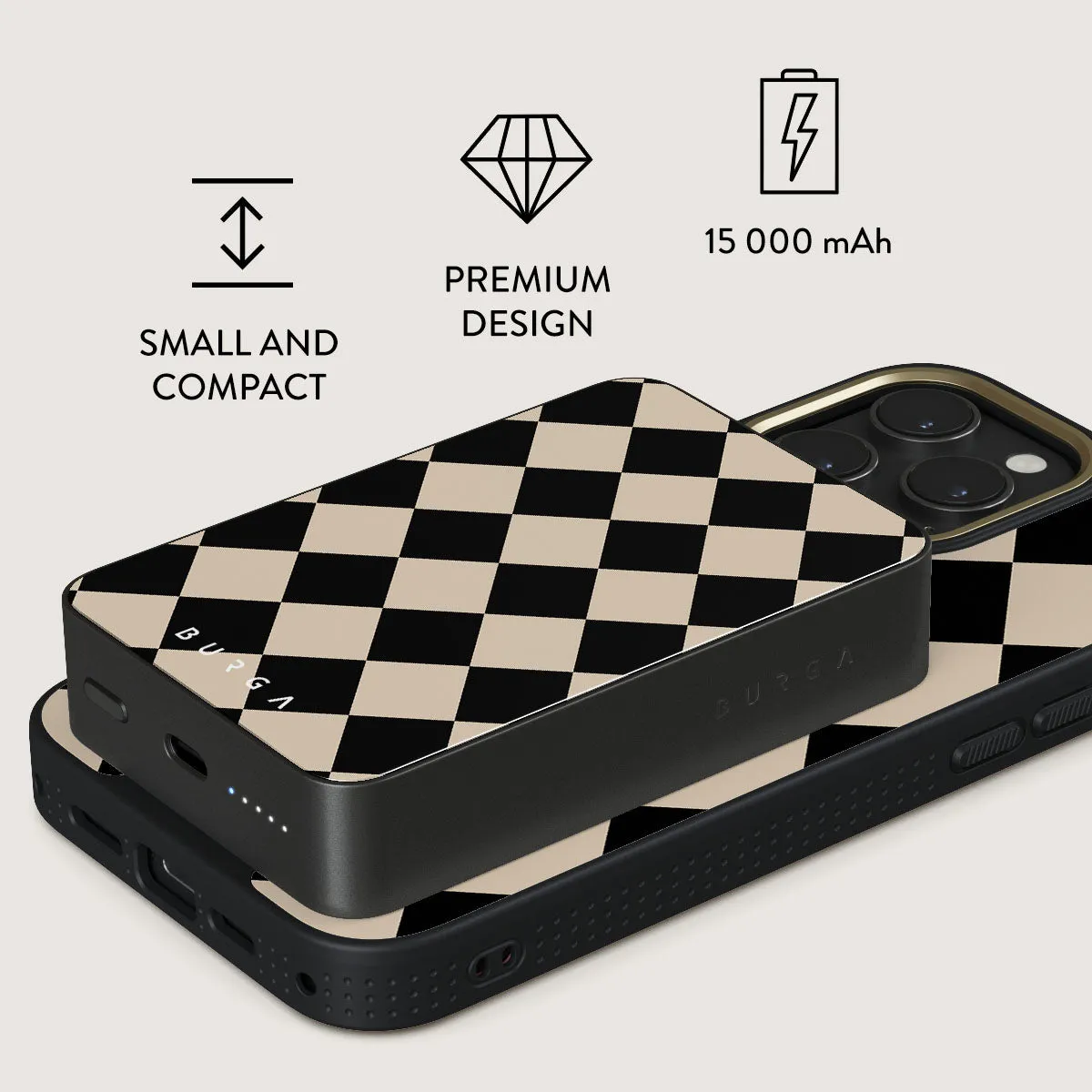 Proper Uniform - Magnetic Power Bank