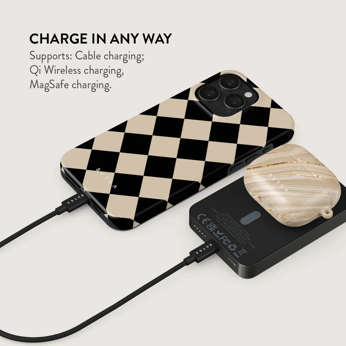 Proper Uniform - Magnetic Power Bank