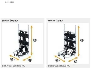 [Prox] Aluminum Backpack Frame Backpack
