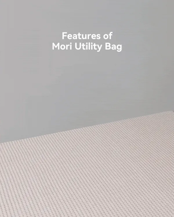 Puffies Black Utility 4-Way Washable Bag 2.0