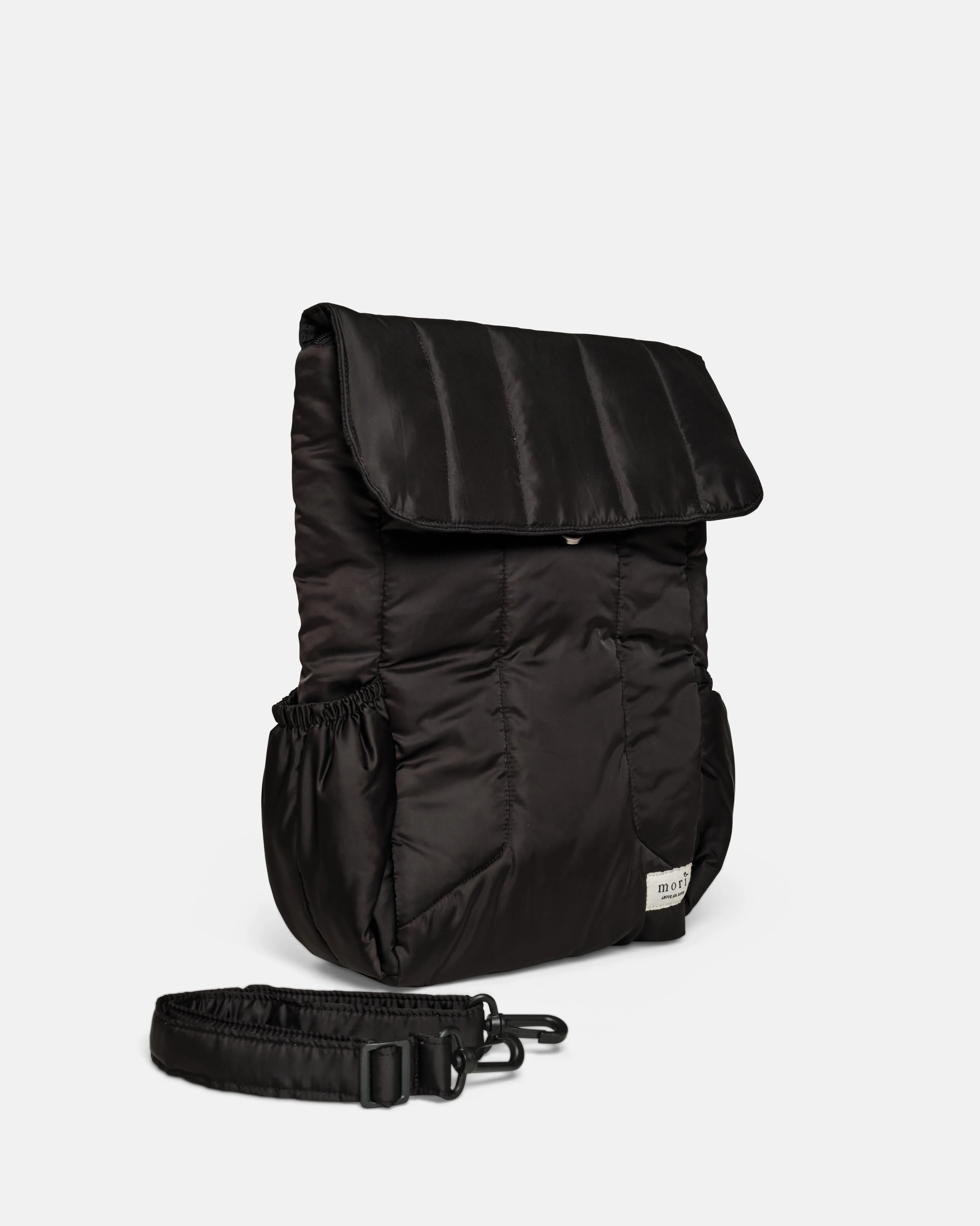 Puffies Black Utility 4-Way Washable Bag 2.0
